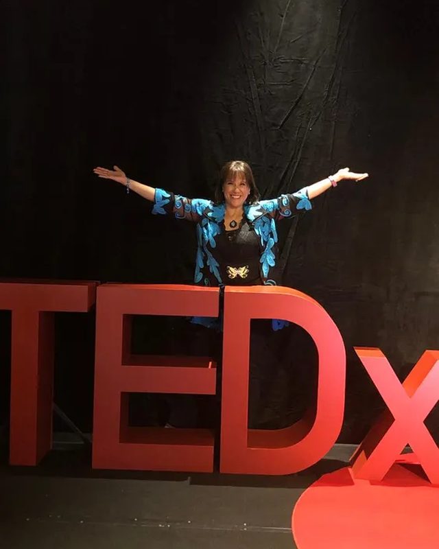 World Record Mindset keynote - Fran at TEDx